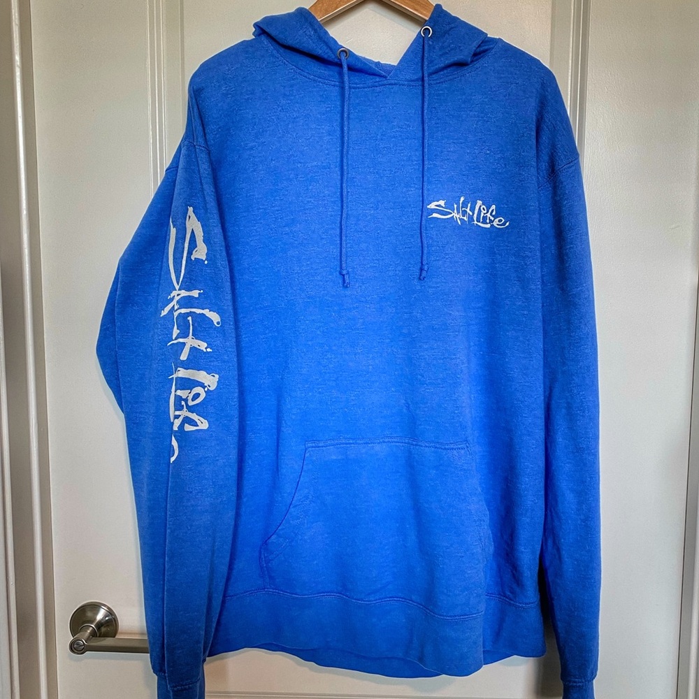 SaltLife Size XXL Hoodie in Like New Condition
